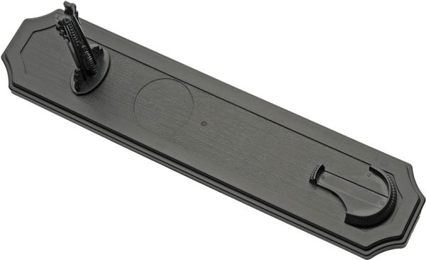 CN211622_add_02.jpg Peace Maker Replica Hammer 14" Zinc Alloy Steel Wood Grip Display