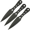 Rite Edge Javelin Point Throwing Knives Black Set