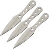 Rite Edge Javelin Point Throwing Knives Satin Set