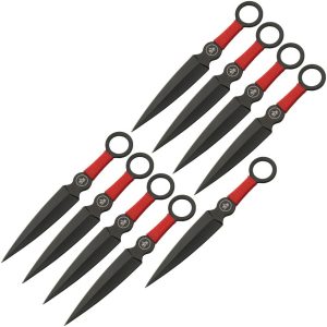 CN211628.jpg Rite Edge Rapidfire Kunai Set - 6 inches Black Stainless