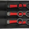Rite Edge Rapidfire Kunai Set - 6 inches Black Stainless