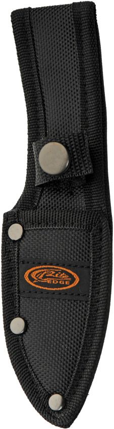 Rite Edge Fixed Blade Guthook - 7 inches Black Pakkawood