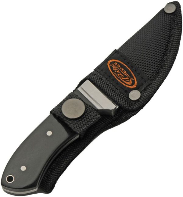 Rite Edge Bobcat Skinner Black - 3 inch Satin Blade