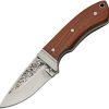 Rite Edge Bobcat Skinner Brown - 3 inch Satin Blade