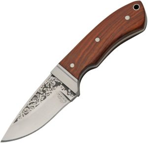 CN211630BR.jpg Rite Edge Bobcat Skinner Brown - 3 inch Satin Blade