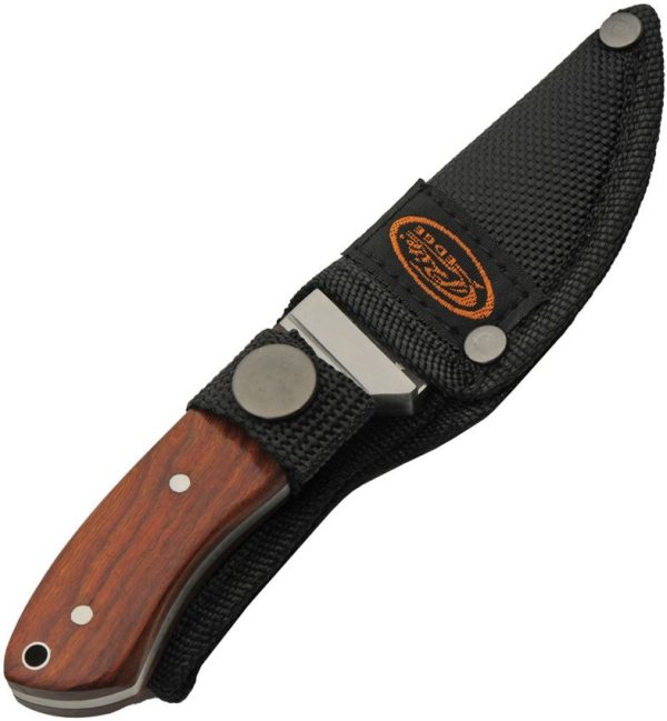Rite Edge Bobcat Skinner Brown - 3 inch Satin Blade