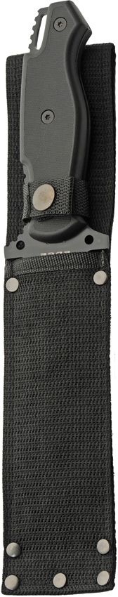 Rite Edge Ranger Tanto - 7 inch Black Serrated Blade