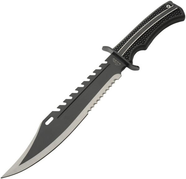 Rite Edge Raptor Hunter - 11 inch Sawback Blade