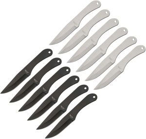 Rite Edge Rival Throwing Set - 12 Piece Stainless