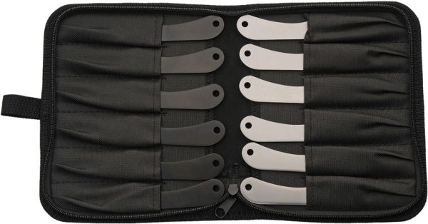 Rite Edge Rival Throwing Set - 12 Piece Stainless