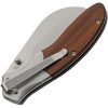 China Made Hawkbill Linerlock - 3Cr13 Wood Handle