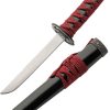 Rite Edge Tanto Letter Opener - Red Cord Handle