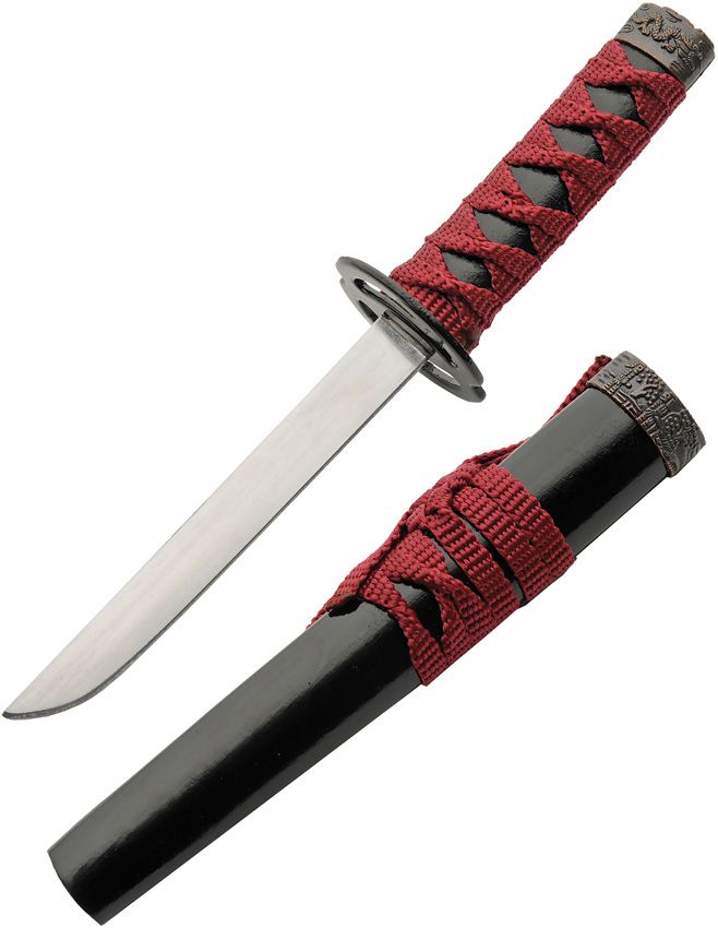 Rite Edge Tanto Letter Opener Fixed Blade 4.25" Stainless w/ Stand
