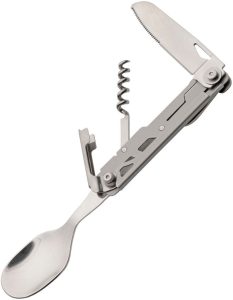 China Made Multi Function Camp Tool - 420 Stainless