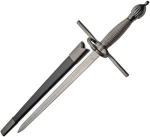 China Made Rapier Dagger 14.5" Polished Stainless Fixed Blade