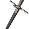 CN211644_add_01.jpg China Made Rapier Dagger 14.5" Polished Stainless Fixed Blade