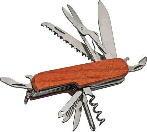 Rite Edge Swiss Style Folder Multi-Tool - Brown