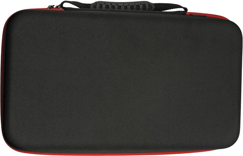 China Made 64-Piece Knife Case - Black Nylon EVA Storage Roll