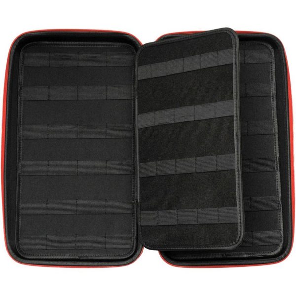 China Made Knife Case 64-Piece Black Nylon Storage Display
