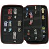 China Made Knife Case 64-Piece Black Nylon Storage Display