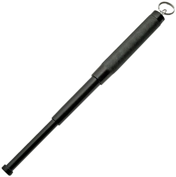 Kwik Force Collapsible Baton Keychain - Steel