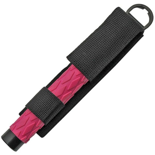 Kwik Force Collapsible Baton Pink 21 inch