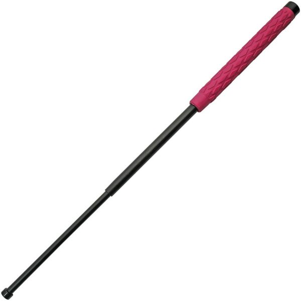 Kwik Force Collapsible Baton Pink 26 inch