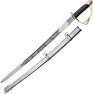 CN230955.jpg Small CSA Sword 21" Carbon Steel Blade Fixed Blade Knife