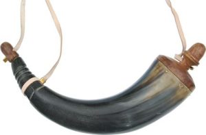China Made Powder Horn 14 Inch Simulated Horn Decoration