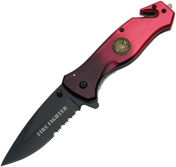 Rite Edge Rescue Linerlock A/O Fire - Firefighter