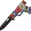 CN300227EG.jpg Rite Edge Gun Linerlock A/O Eagle - USA Theme