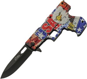 CN300227EG.jpg Rite Edge Gun Linerlock A/O Eagle - USA Theme