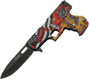 CN300227FF.jpg Rite Edge Gun Linerlock A/O Firefighter - ABS