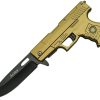CN300227GN.jpg Rite Edge Gun Linerlock A/O Army Green