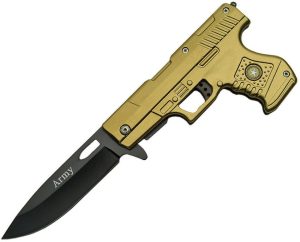 CN300227GN.jpg Rite Edge Gun Linerlock A/O Army Green