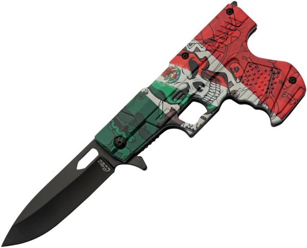 CN300227MX.jpg Rite Edge Gun Linerlock A/O Mexico - Black Stainless