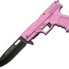 CN300227PK.jpg Rite Edge Gun Linerlock Assisted - Pink ABS Handle
