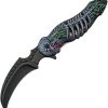 Rite Edge Skull Talon Assisted Opening - Blue