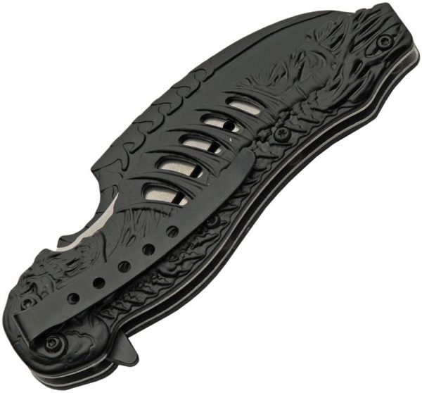 Rite Edge Skull Talon Assisted Opening - Blue