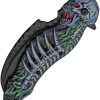Rite Edge Skull Talon Assisted Opening - Blue