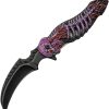 Rite Edge Skull Talon Assisted Opening - Purple