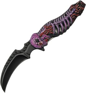 Rite Edge Skull Talon Assisted Opening - Purple