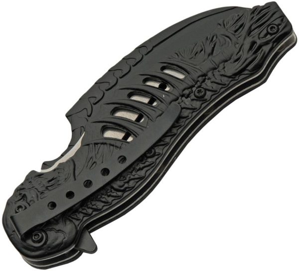 Rite Edge Skull Talon Assisted Opening - Purple