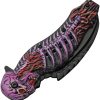 Rite Edge Skull Talon Assisted Opening - Purple