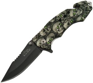 CN300354.jpg Rite Edge Skull Eyes Linerlock Assisted Opening
