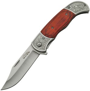 CN300386WD.jpg Rite Edge Linerlock Pakkawood Brown Assisted
