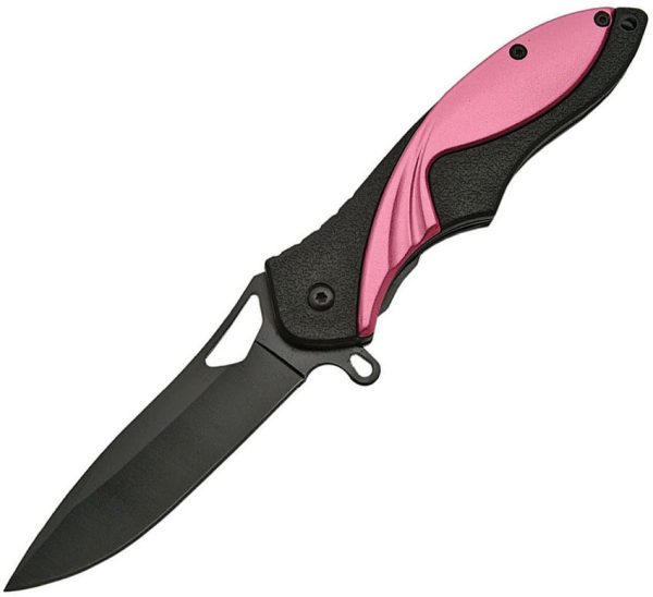 CN300393.jpg Rite Edge Bat Chick Linerlock Pink Assisted