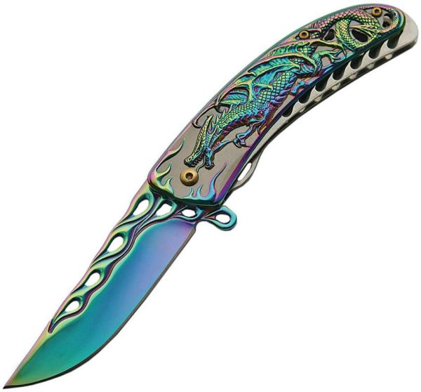 Rite Edge Dragon Linerlock Spectrum Assisted