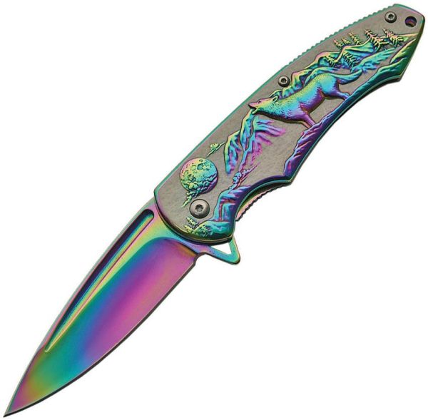 CN300403RB.jpg Rite Edge Wolf Framelock Rainbow Assisted