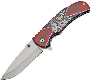 CN300479GE.jpg China Made Confed Generals Linerlock - Stainless Handle